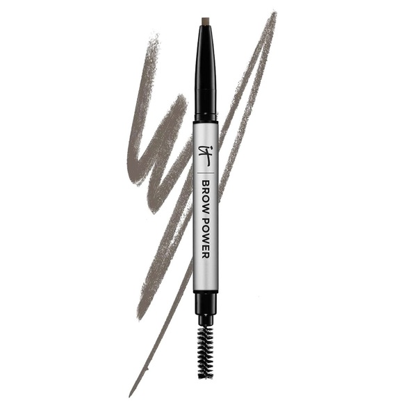 NIB IT Cosmetics Brow Power Universal Eyebrow Pencil in Universal Taupe - Picture 1 of 12